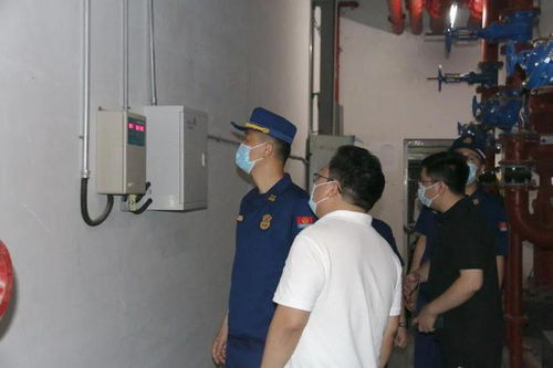 緊繃安全弦 織密防護網丨臺州消防組織對人員密集場所開展消防安全檢查