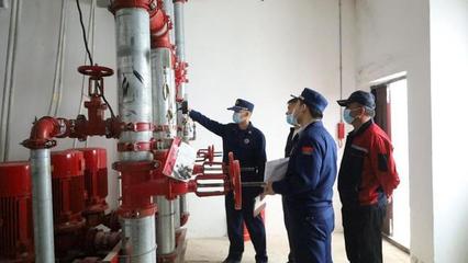 新疆各地消防救援隊伍加強風(fēng)險防范工作 為"五一"假期安全保駕護航