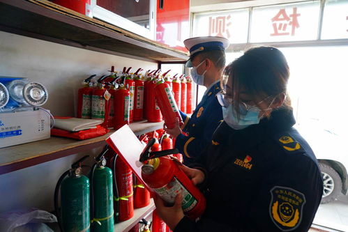 那曲消防聯(lián)合市場監(jiān)督部門開展消防產(chǎn)品專項檢查