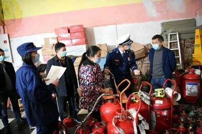 打假,我們是認真的!--全省消防救援部門開展消防產(chǎn)品專項檢查行動