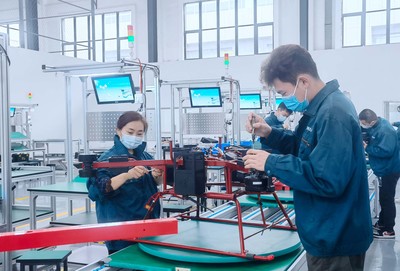 大足 讓消防插上飛翔翅膀 全國首個消防無人機地方標準發(fā)布