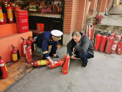 沙坪壩區(qū)開展&ldquo;3.15&rdquo;消防產(chǎn)品專項(xiàng)檢查