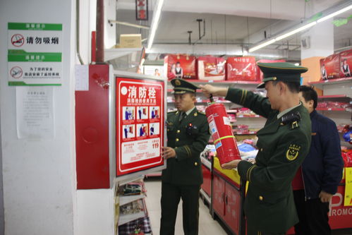 偏關(guān)縣公安消防大隊(duì)重拳出擊 全力開展消防產(chǎn)品大檢查