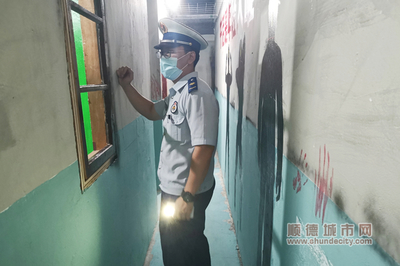 順德消防開展密室逃脫類場所消防安全專項檢查