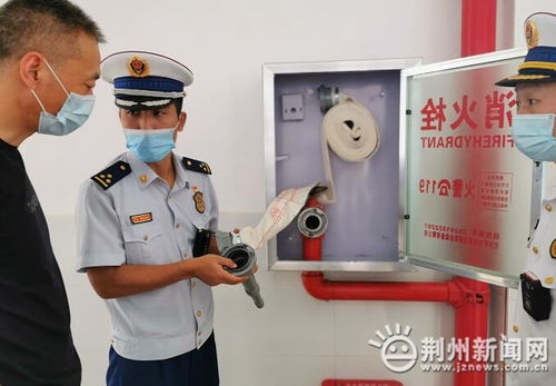 松滋開展高考考點消防安全檢查 為考生保駕護航