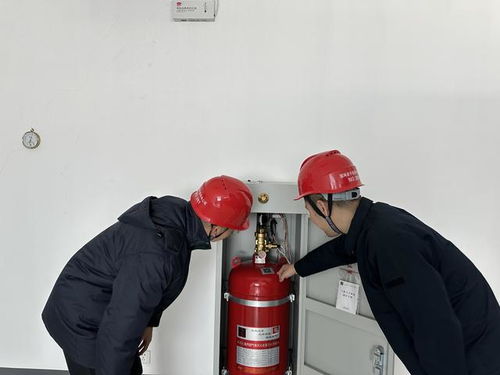 國(guó)網(wǎng)遂平縣供電公司 嚴(yán)檢信息機(jī)房 夯實(shí)消防安全根基