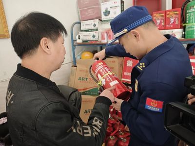閩清開展消防器材產(chǎn)品專項(xiàng)檢查