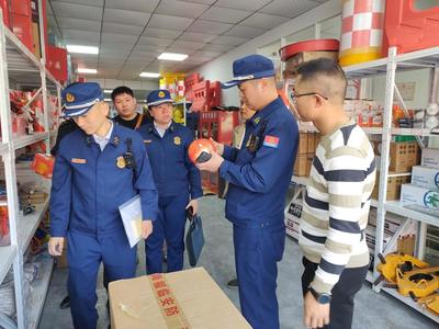 3&middot;15:長沙開展消防產(chǎn)品專項(xiàng)檢查