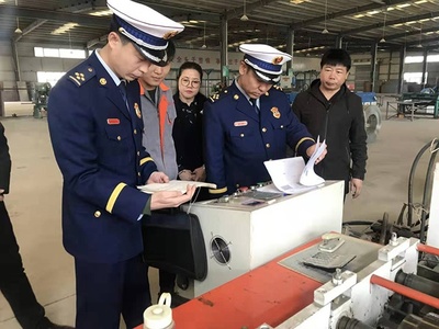 河北邢臺:消防部門源頭管控 讓消防產品更安全