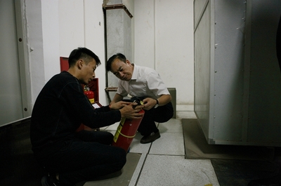 云南省農(nóng)業(yè)農(nóng)村廳副廳長(zhǎng)李國(guó)林率隊(duì)開(kāi)展節(jié)前消防督導(dǎo)檢查