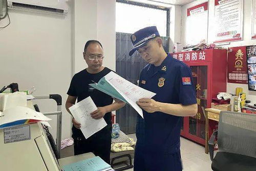 濟源市深入開展消防技術服務機構專項檢查，筑牢社會消防安全防線