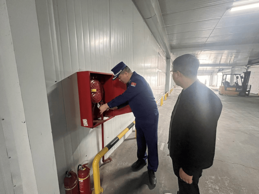 黃州深化“廠中廠”“園中園”消防安全檢查，筑牢企業安全防線