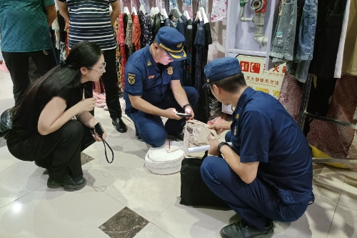 巴州區多部門聯合開展消防產品專項檢查，筑牢基層安全防線